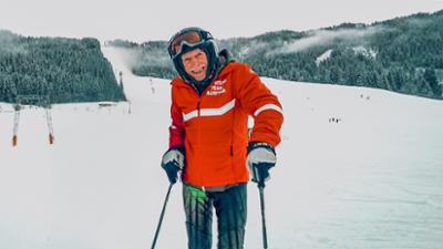 Servus am Abend: 92-jähriger Rennläufer