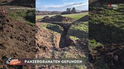 Servus am Abend: Stall steht in Vollbrand