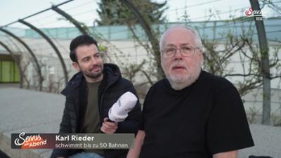 Servus am Abend: Kaltstart im Freibad