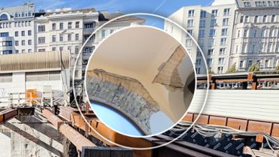 Servus am Abend: Schäden bei U-Bahn Bau