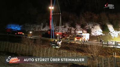 Servus am Abend: Unfall Oberösterreich