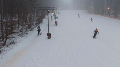 Servus am Abend: Skilift Ratschendorf