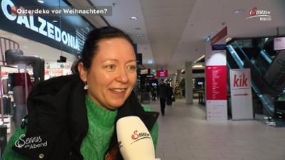 Servus am Abend: Jetzt schon Oster-Deko?