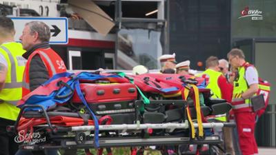 Servus am Abend: Bus-Unfall in Salzburg