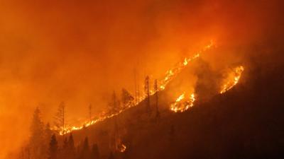 Servus am Abend: 70 Hektar Waldbrand