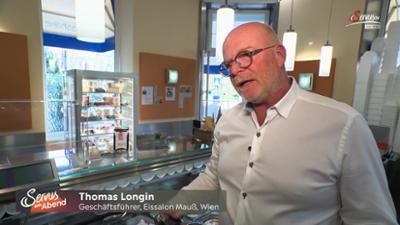 Servus am Abend: Eis des Jahres 2026 wird präsentiert im Eissalon Mauß in Wien