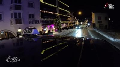 Servus am Abend: Taxi-Geschichten aus Kitz