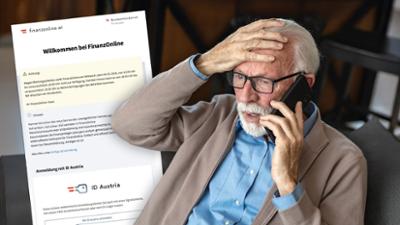 Servus am Abend: Finanz-Online-Betrug