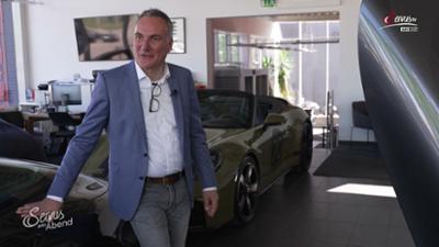 Servus am Abend: McLaren Hypercar in Kärnten