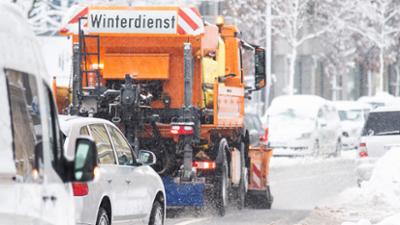 Servus am Abend: Streusalz-Knappheit