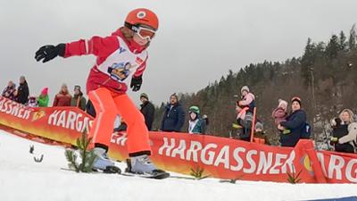 Servus am Abend: Goldi Cup: Adler-Nachwuchs