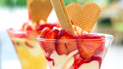 Servus am Abend: Abwaschgebühr im Eissalon?