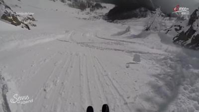 Servus am Abend: Erhöhte Lawinengefahr