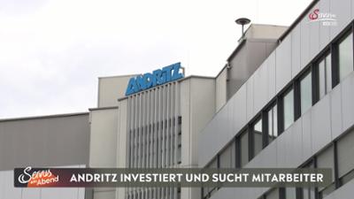 Servus am Abend: 350 neue Jobs bei Andritz