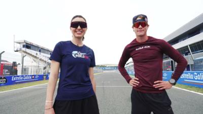 Servus Insider: Trackrun mit Alina & Collin