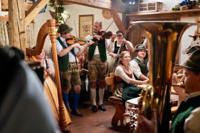 Servus Musikantenstammtisch: Im Mondseeland