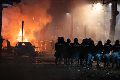 Servus Nachrichten: Ausschreitungen in Turin