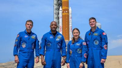 Servus Nachrichten: Mondmission startet