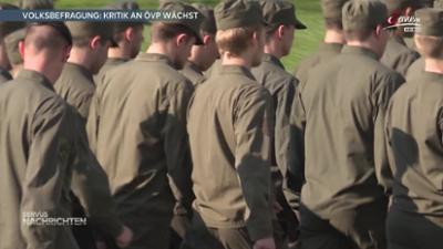 Servus Nachrichten: Volksbefragung zum Heer
