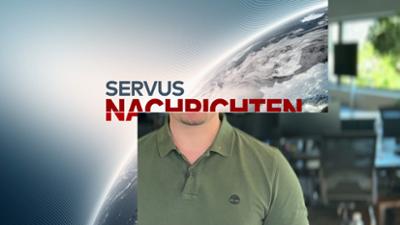 Servus Nachrichten: Maibaum kracht zu Boden