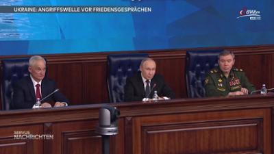 Servus Nachrichten: Winterkrieg in der Ukraine