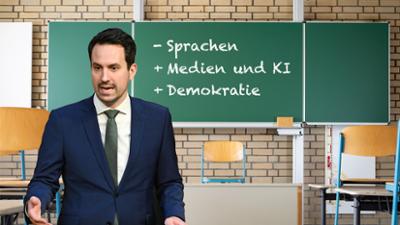 Servus Nachrichten: Lehrplan: Alt gegen Neu