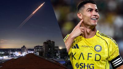 Servus Nachrichten: Ronaldo flüchtet vor Krieg