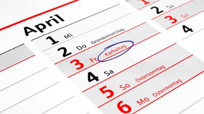 Servus Nachrichten: Karfreitag bald Feiertag?