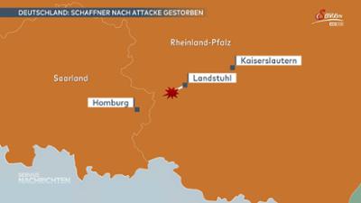 Servus Nachrichten: Schaffner totgeprügelt