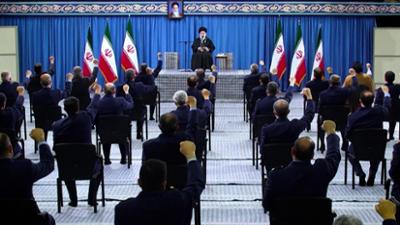 Servus Nachrichten: Iran hat wohl neuen Führer