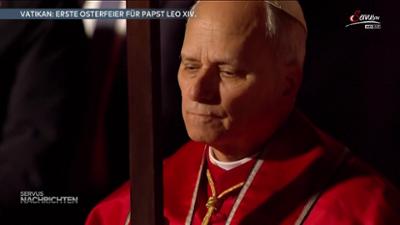 Servus Nachrichten: Papst Leo: Erster Kreuzweg