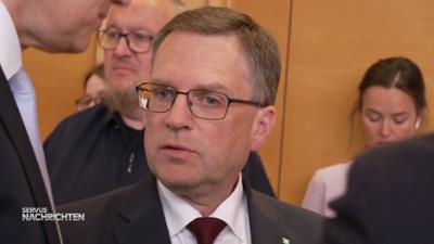 Servus Nachrichten: Wöginger Rücktritt