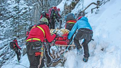Servus Nachrichten: Rekord für Bergrettung