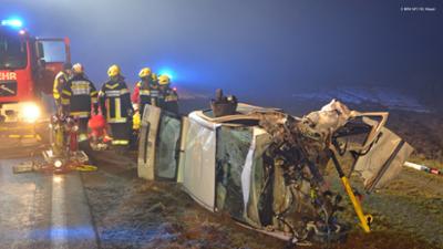 Servus Nachrichten: Tote bei Verkehrsunfällen