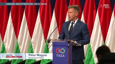 Servus Nachrichten: Magyar löst Orban ab