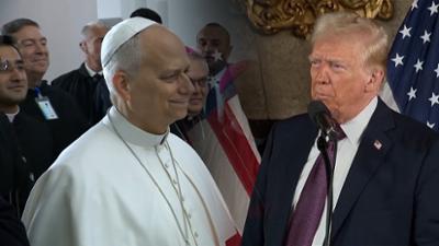 Servus Nachrichten: Trump legt gegen Papst nach
