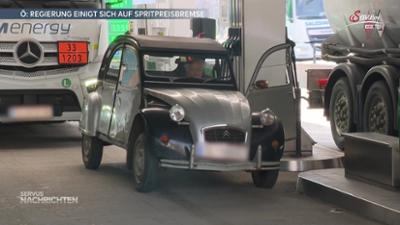Servus Nachrichten: Paket gegen teures Tanken