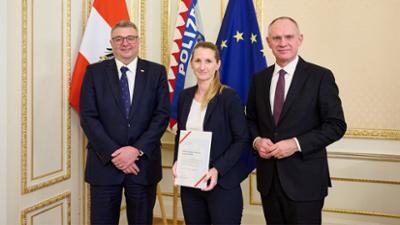 Servus Nachrichten: Neue DSN-Chefin