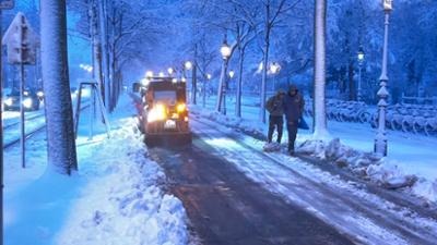 Servus Nachrichten: Schneechaos in Österreich
