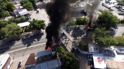 Servus Nachrichten: Gewalteskalation in Mexiko