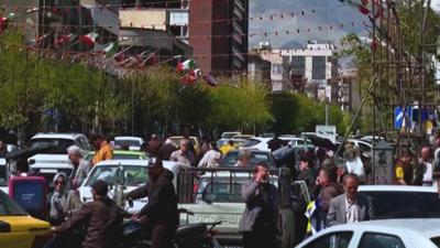 Servus Nachrichten: Explosionen in Teheran