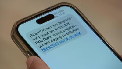 Servus Nachrichten: Betrug mit "FinanzOnline"