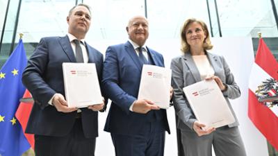 Servus Nachrichten: Erstes Jahr der Regierung