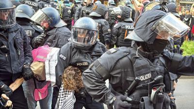 Servus Nachrichten: Ausschreitungen bei Demo