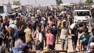 Servus Nachrichten: Hilfsgüter für Gaza