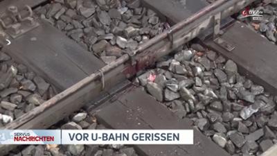 Servus Nachrichten: Mann zerrt Frau vor U-Bahn