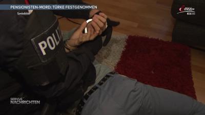 Servus Nachrichten: Pensionistenmord: Festnahme