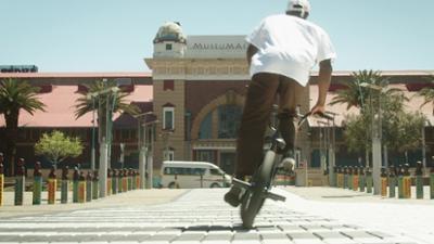 Servus Radsport: In den Straßen von Jozi