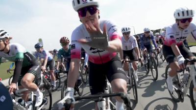 Servus Radsport: Spektakulärer Saisonstart