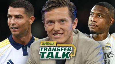 Servus Transfer Talk: Gregerl & Transfers!